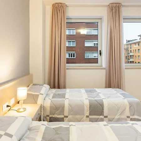 Apartmanhotel Camplus Mazzini Bologna